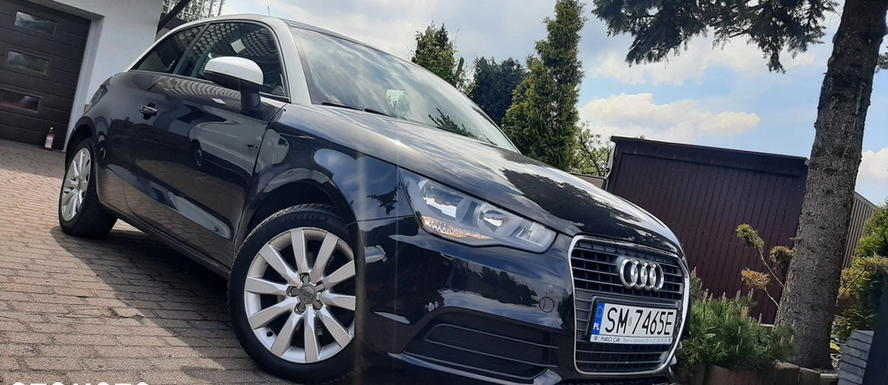 Audi A1 cena 33999 przebieg: 140000, rok produkcji 2012 z Rybnik małe 301